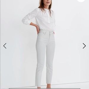 Madewell Perfect Vintage Cropped Jean 24